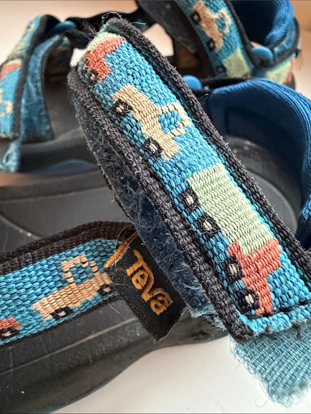 Teva Toddler’s Hurricane XLT Jr Sandals Size 8T